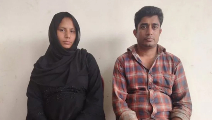 বাংলাদেশে অনুপ্রবেশের সময় ভারতীয় দম্পতি আটক